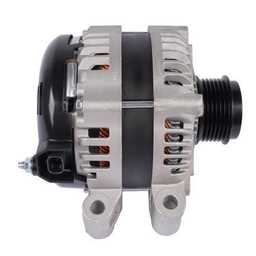 Alternator for Cadillac XTS 2013-19 3.6L V6 220A 12V CW 6-Groove Pulley 23113530