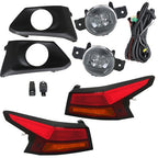 Left+Right Halogen Tail Light&Fog Light LED Fit For Nissan Altima 2019-2020 4pcs