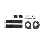 Scratch Resistant Window for Kawasaki Mule PRO MX 19 Up Smoke Rear Windshield