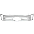 Chrome Grille Overlay Grill Covers For Ford F250 F350 F450 F550 XL 2017-2019