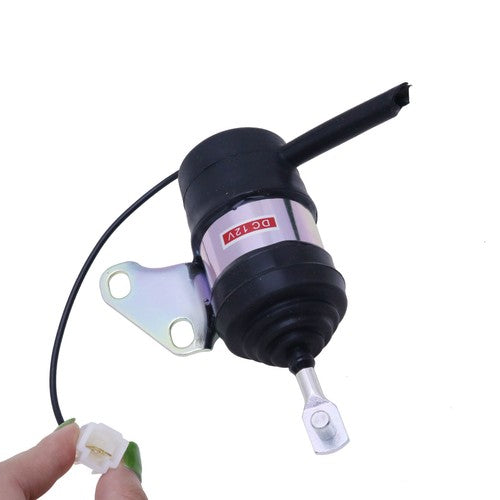Stop Solenoid For Kubota BX1800D BX1830D BX1850D BX1860D Garden Tractor T1600H
