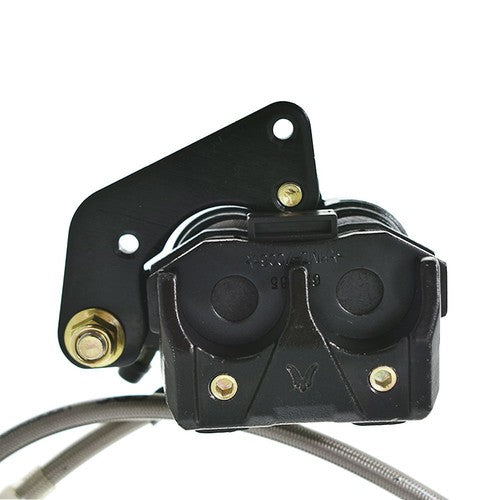 Fit for Honda 70cc-125cc Dirt Bike Front Brake Assembly Caliper Master Cylinder