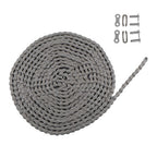 20ft #41 Roller Chain with Master Link 1/2" Pitch Gate Opener Industrial Machine