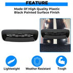 Black Painted Hood Air Intake Vent Scoop for Mini Cooper S 07-14 R55 R56 R57 R58
