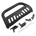 Black Steel Bull Bar Push Bumper Grille Guard for 2005-2011 Dodge Dakota Truck