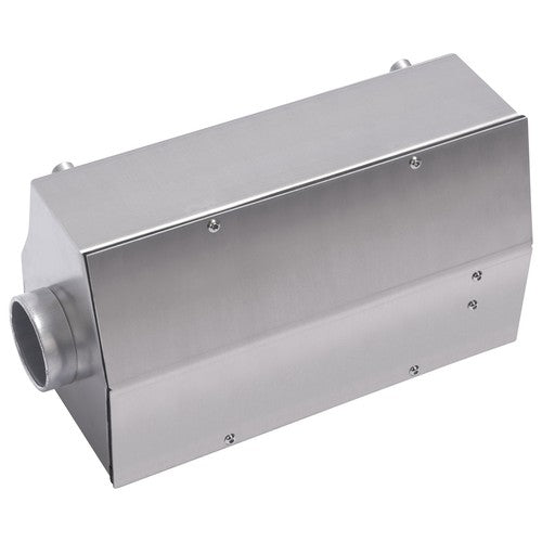 Aluminum Alloy Air Intake Filter Box For Polaris RZR XP XP4 1000 Turbo S 2014-23