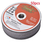 50 Pack 6"x.045"x7/8" Cut-off Wheel - Metal & Stainless Steel Cutting Discs
