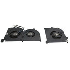 MS 17G1 CPU GPU Cooling Fan 5V for MSI GS75 Stealth P75 Creator MS 17G2
