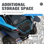 36QT Rear Cargo Tool Storage Box for Polaris RZR Pro R 4 2022-2025