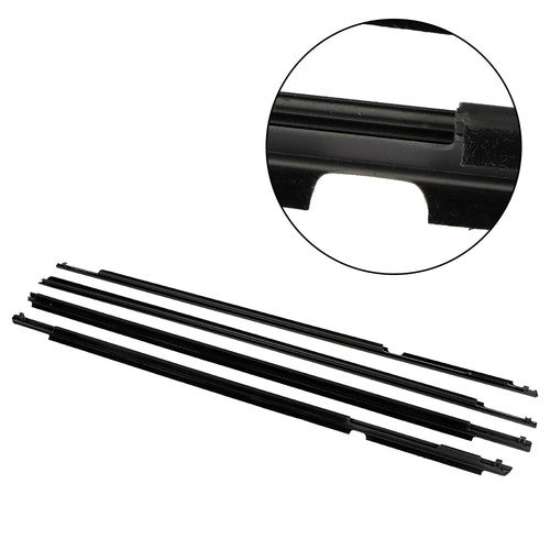 New Outside Window Weatherstrip Seal Belt Moulding For Toyota 4Runner 2010-21