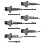 6Pcs Diesel Fuel Injectors For Cummins Automotive 8.9L ISL ISC Engines 5579409PX