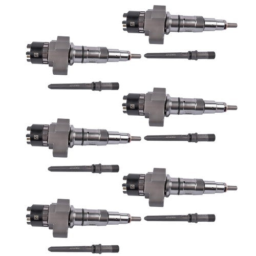 6Pcs Diesel Fuel Injectors For Cummins Automotive 8.9L ISL ISC Engines 5579409PX