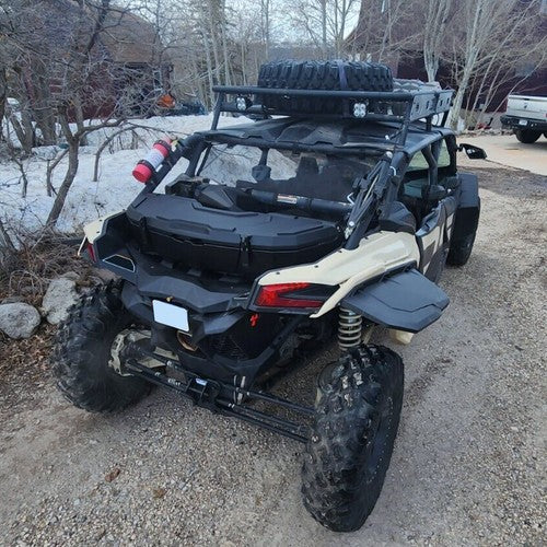 12 Gal Cargo Storage Box For Can-Am Outlander Renegade Defender Maverick X3