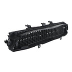 For 2014-2016 Chevy Malibu Black Plastic Front Bumper Grille Shutter W/O Motor