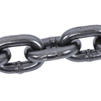 Double Legs Lifting Chain Sling 3/8"x 5' w/ Grab Hook 4Ton/8800lbs Capacity G80