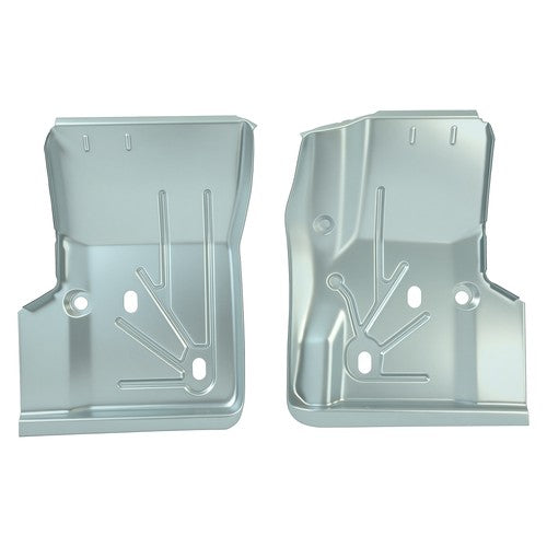 Steel Front Driver Passenger Floor Pans for Jeep Wrangler TJ 2D 1997-2006