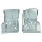 Steel Front Driver Passenger Floor Pans for Jeep Wrangler TJ 2D 1997-2006