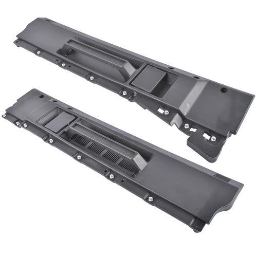 2Pcs Front Interior Door Handles L + R Black for Freightliner FLD120 FLD120SD