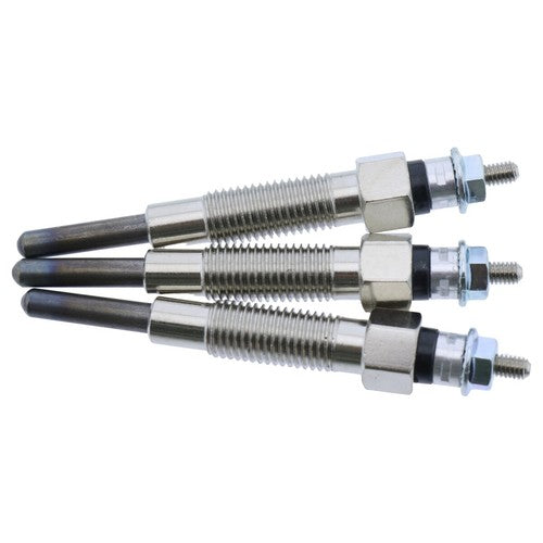 3pcs Glow Plug for Mahindra 2815 3215 3316 3616