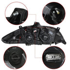 For Ford Fusion 2013 2014 2015 2016 Headlight Headlamps Clear Halogen Passenger