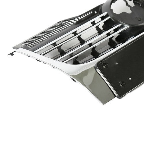 Front Upper Chrome Grille for 2005-2010 for VW for Volkswagen Jetta MK5 Sedan