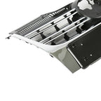 Front Upper Chrome Grille for 2005-2010 for VW for Volkswagen Jetta MK5 Sedan