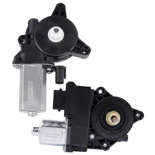 Front Left & Right Power Window Motors Set of 2 Fit for Hyundai Tucson 2016-2021