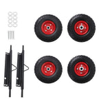Fit For Honda Generator EU3000is Solid Never Flat Tires All Terrain Wheel Kit