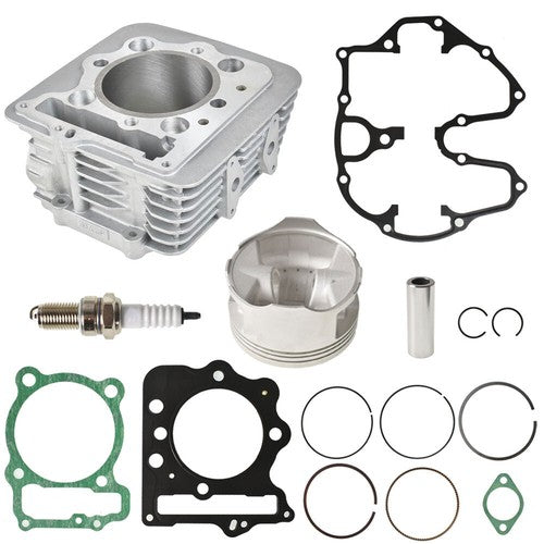 For Honda TRX400EX 85MM 397CC Big Bore Cylinder Piston Top End Kit 1999-2008