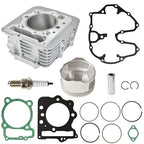 For Honda TRX400EX 85MM 397CC Big Bore Cylinder Piston Top End Kit 1999-2008