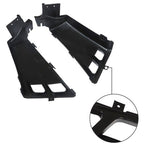 Plastic Gas Tank Side Cover & Grill For Yamaha Banshee 350 1987-2005 2006 Black