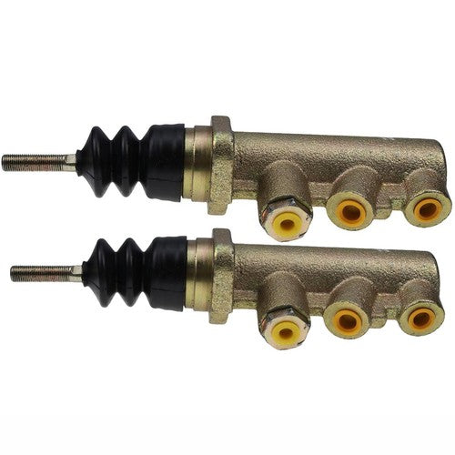 2PK Brake Master Cylinders for Case-IH 580K 580M 580SM 580L 580SL Backhoe