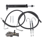 Power Steering Valve Cylinder Hose Kit for Chevy Bel Air 60-64 V8 4.6L 5.3L 5.7L