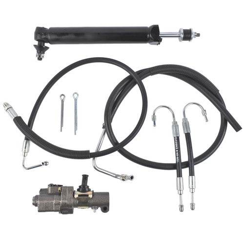 Power Steering Valve Cylinder Hose Kit for Chevy Bel Air 60-64 V8 4.6L 5.3L 5.7L
