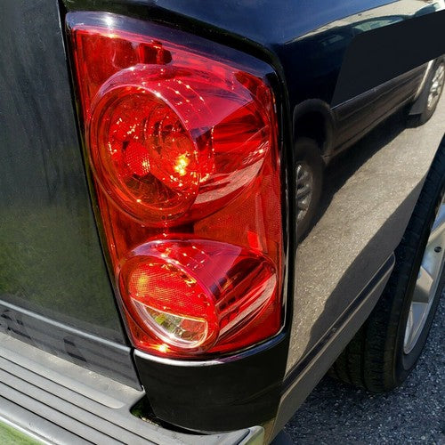 Tail Lights Brake Lamps for Dodge Ram 1500 2007-2008 2007-2009 Ram 2500 3500 DOT