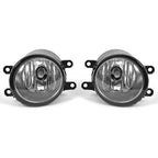 Pair Fog Lights Left And Right Side For Toyota RAV4 Camry Yaris Lexus LX570