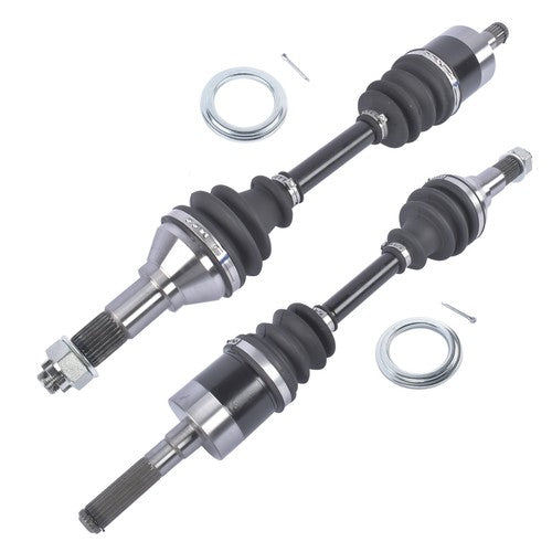 2* Front CV Axles for Can-Am Outlander Renegade 500 650 1000R 4X4 DPS 2013-2017