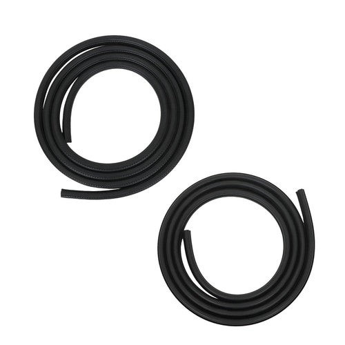Front Door Rubber Weatherstrip Seal LH+RH For Dodge Ram 1500/2500/3500 1994-2002
