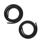 Front Door Rubber Weatherstrip Seal LH+RH For Dodge Ram 1500/2500/3500 1994-2002