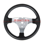 110cc Steering Wheel Assembly & Gear Rack Pinion Fit For Go Kart Quad Parts New