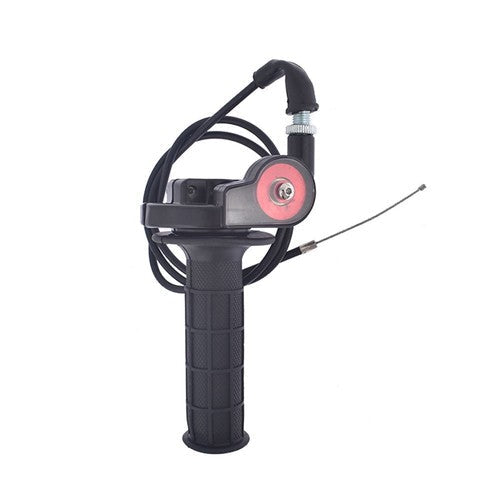 7/8" 22mm Motorcycle Twist Throttle Handle Grip W/ Cable 50-250CC Dirt Bike ATV