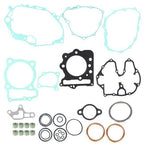 For Honda TRX400EX Complete Gasket Kit Top & Bottom End Set 1999-2004 New