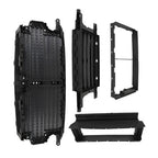 Radiator Grille Air Shutter Upper+Lower W/O Motor JL3Z8475B For Ford F150 18-20