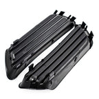 For Toyota Camry 2007 2008 2009 Fog Light Cover Black Housing Driver&Passenger
