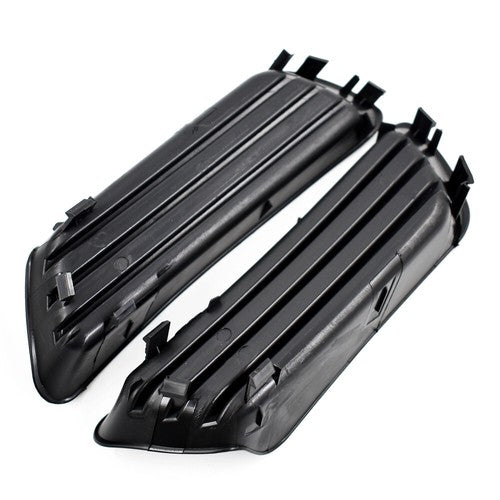 For Toyota Camry 2007 2008 2009 Fog Light Cover Black Housing Driver&Passenger