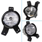 For Chevy Trax 2017-2018 Pair of Front Fog Lights Lamps w/Wiring+Switch Kits