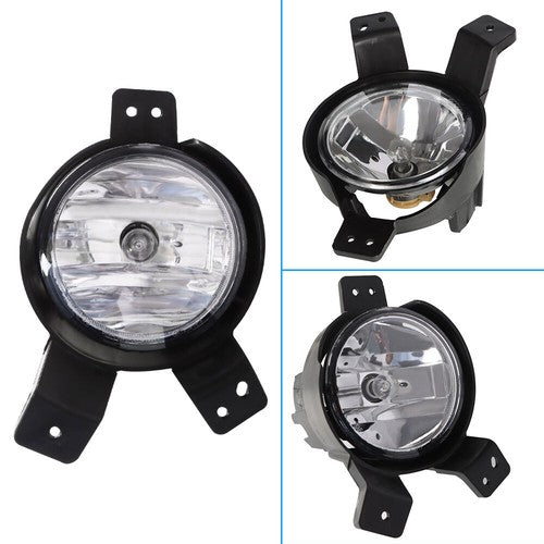 For Chevy Trax 2017-2018 Pair of Front Fog Lights Lamps w/Wiring+Switch Kits