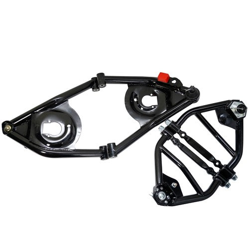 For 70-81 Chevy Camaro Tubular Upper & Lower Control Arm Set Black C21038/C21037