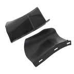 Pair Bumper Fillers Rear Filler For 1986 1987 1990 Chevrolet Caprice Impala