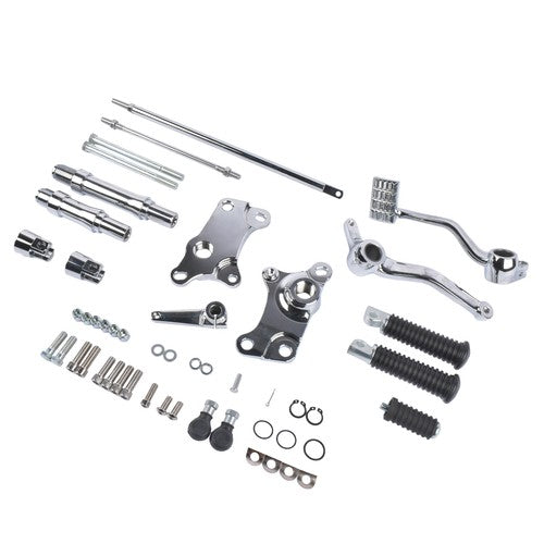 Forward Controls Shift Linkages Rod Chrome for Harley Sportster 883 XLH883 91-03